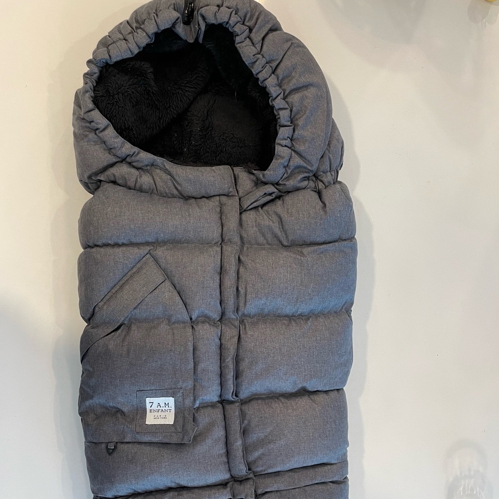 7AM ENFANT 212 PLUSH STROLLER FOOTMUFF